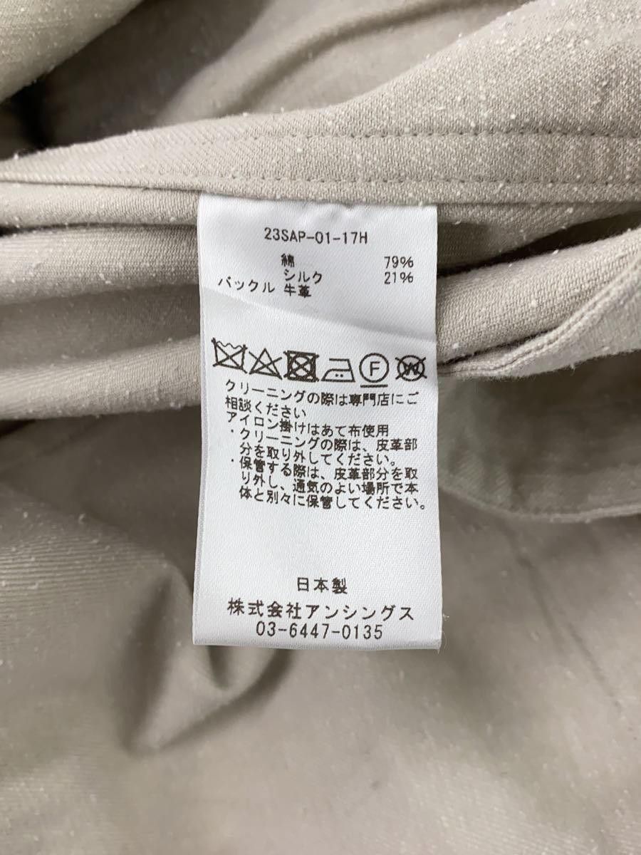A.PRESSE White Cotton Military Jacket Size US XS / EU 42 / 0 - 5 Thumbnail