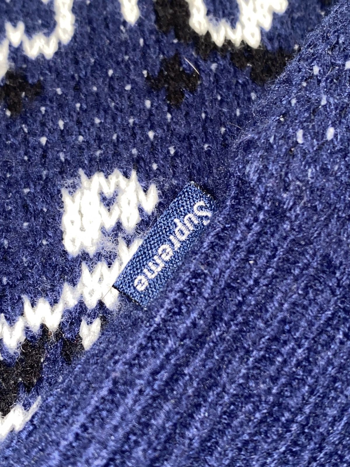 Supreme Supreme Bandana Sweater SS18 Size US XL / EU 56 / 4 - 10 Thumbnail