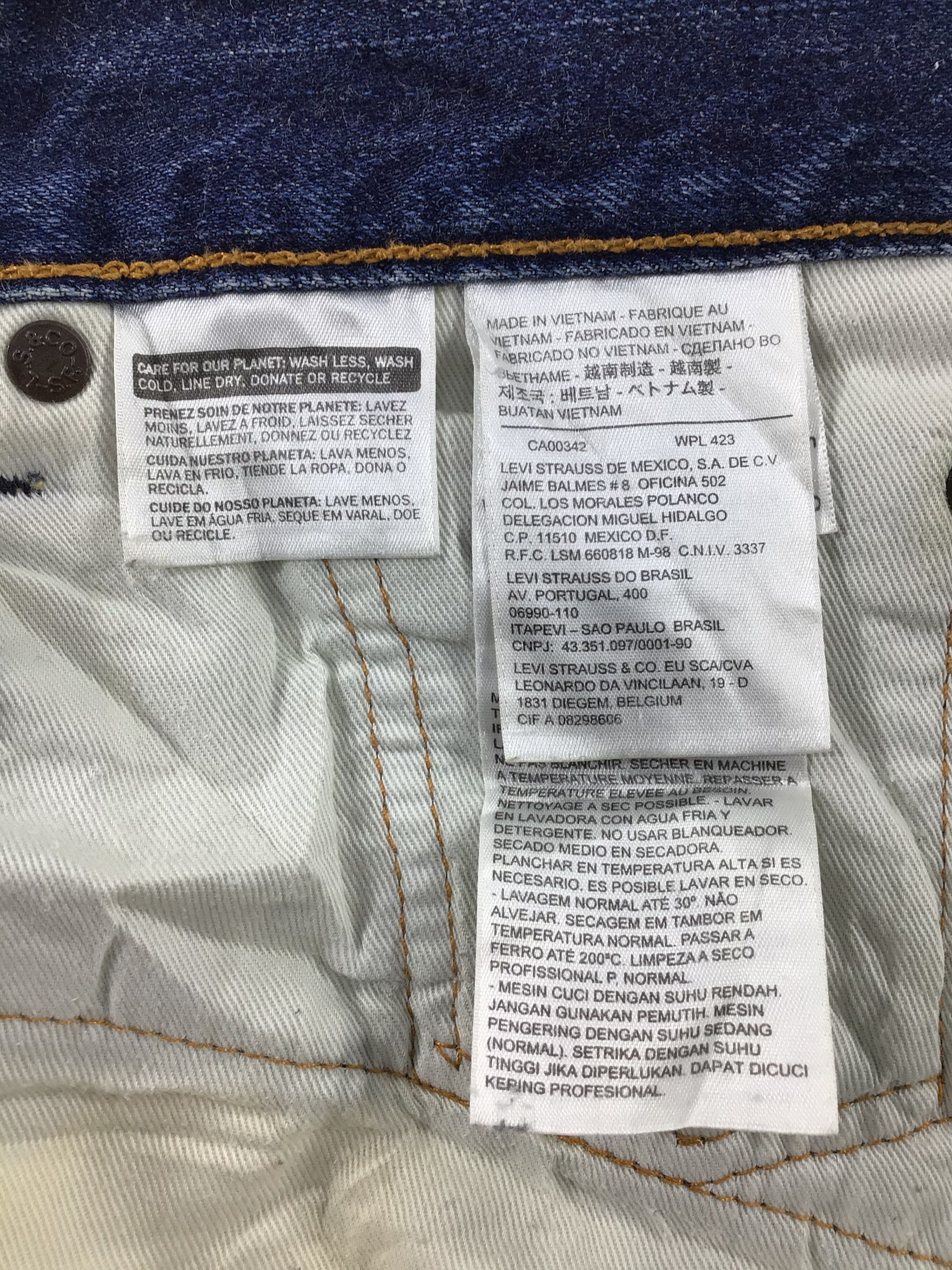 Levi's × Vintage Vintage Levis 502 Jeans-JM459 Size US 32 / EU 48 - 10 Thumbnail