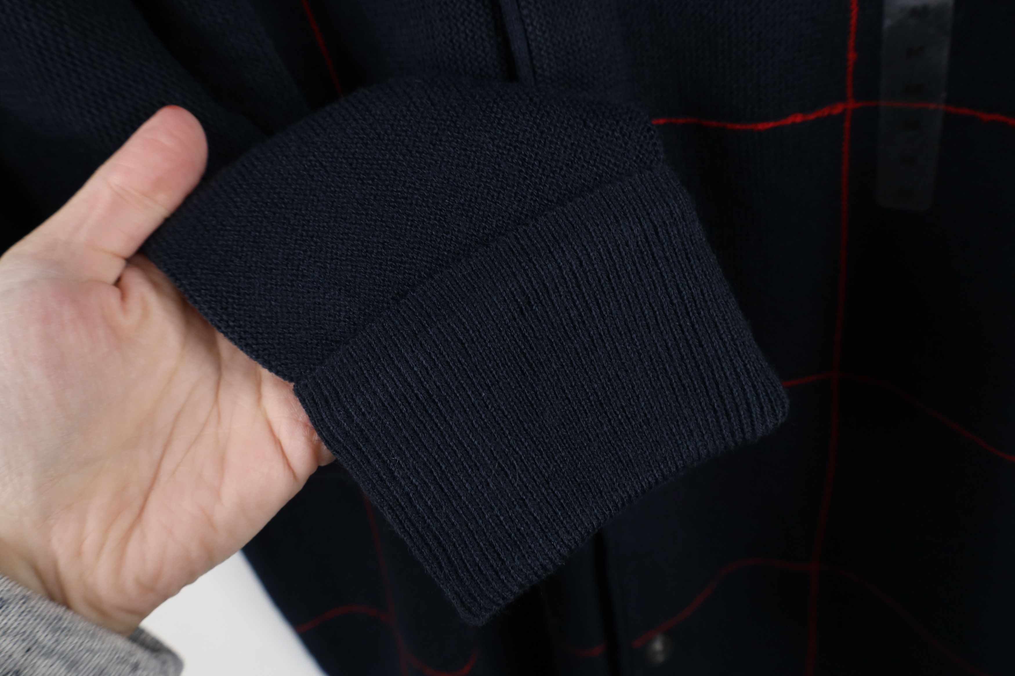 Vintage Deadstock Vintage 90s Streetwear Knit Cardigan Sweater Size US M / EU 48-50 / 2 - 7 Thumbnail