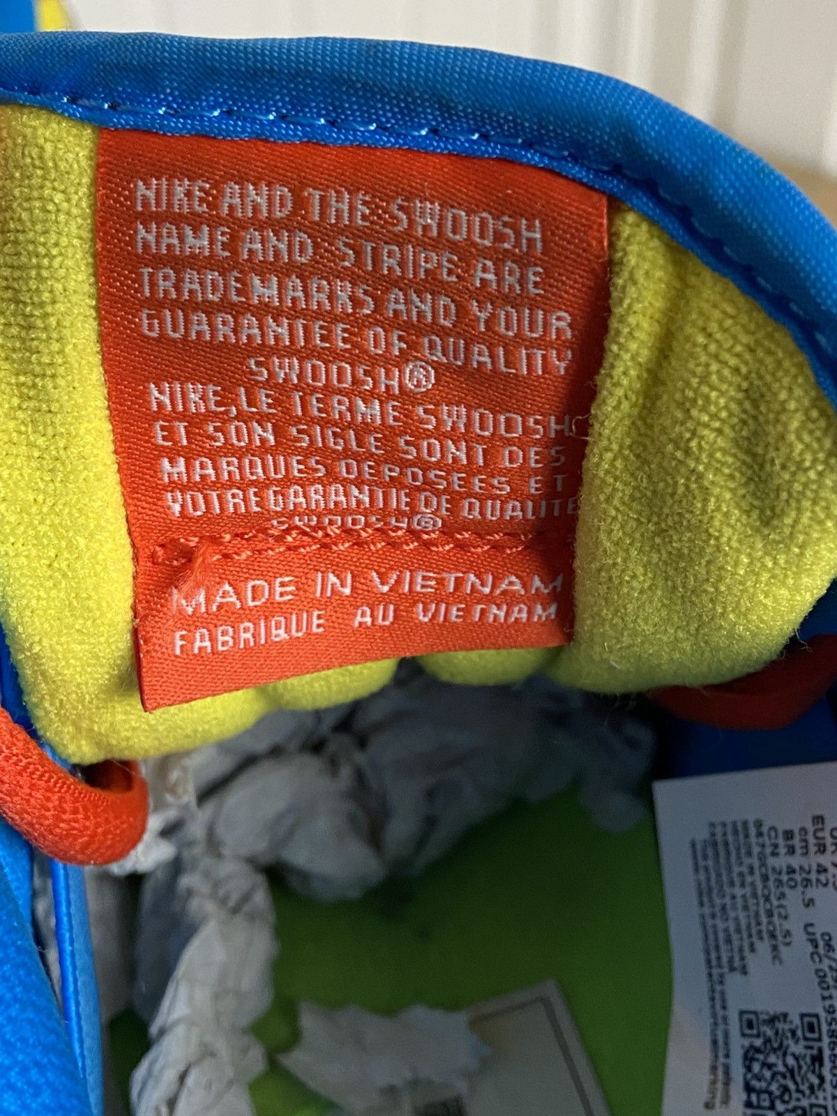 Nike Used Nike Dunk Low SB "Bart Simpson" Authentic Size 8,5US Size US 8.5 / EU 41-42 - 14 Thumbnail