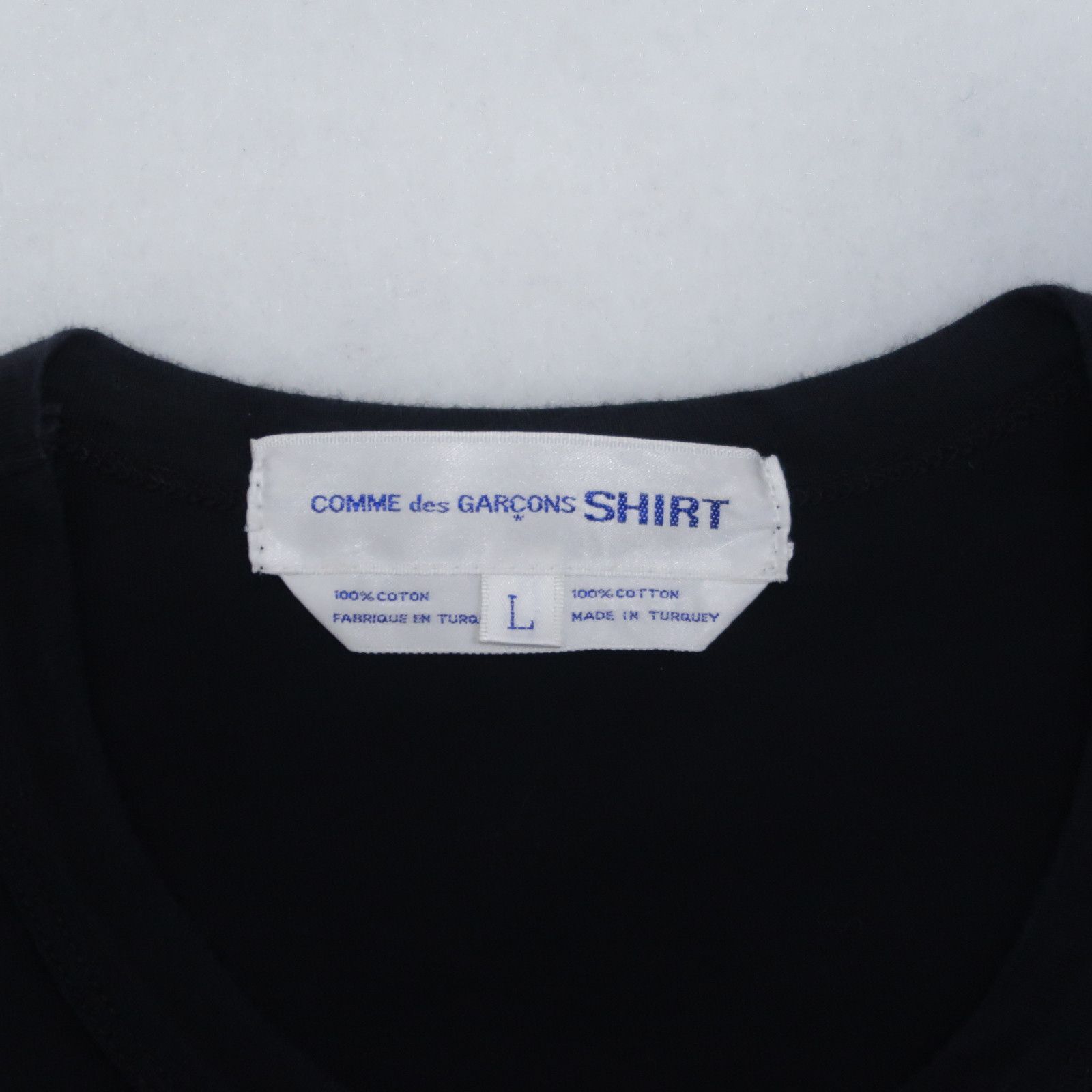 Comme des Garcons VTG Comme des Garcons Shirt Psychedelic Communicator T-Shirt Size US L / EU 52-54 / 3 - 4 Thumbnail