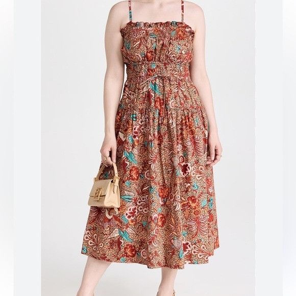 Ulla Johnson Ulla Johnson Lisbet Dress Size M / US 6-8 / IT 42-44 - 11 Thumbnail