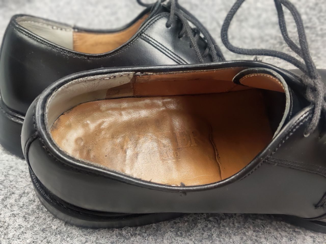 Barker Barker English design Truro classic leather derby lace shoes Size US 9 / EU 42 - 15 Thumbnail