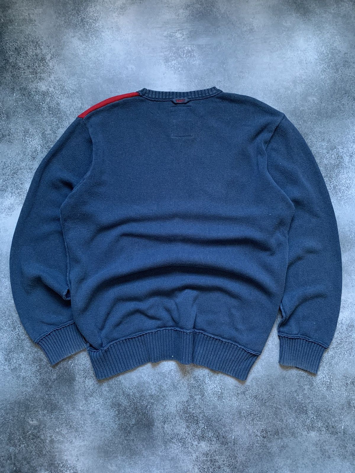 Gant × Vintage Vintage Gant USA Flag Sweater PRL Style Y2k Size US XL / EU 56 / 4 - 7 Thumbnail