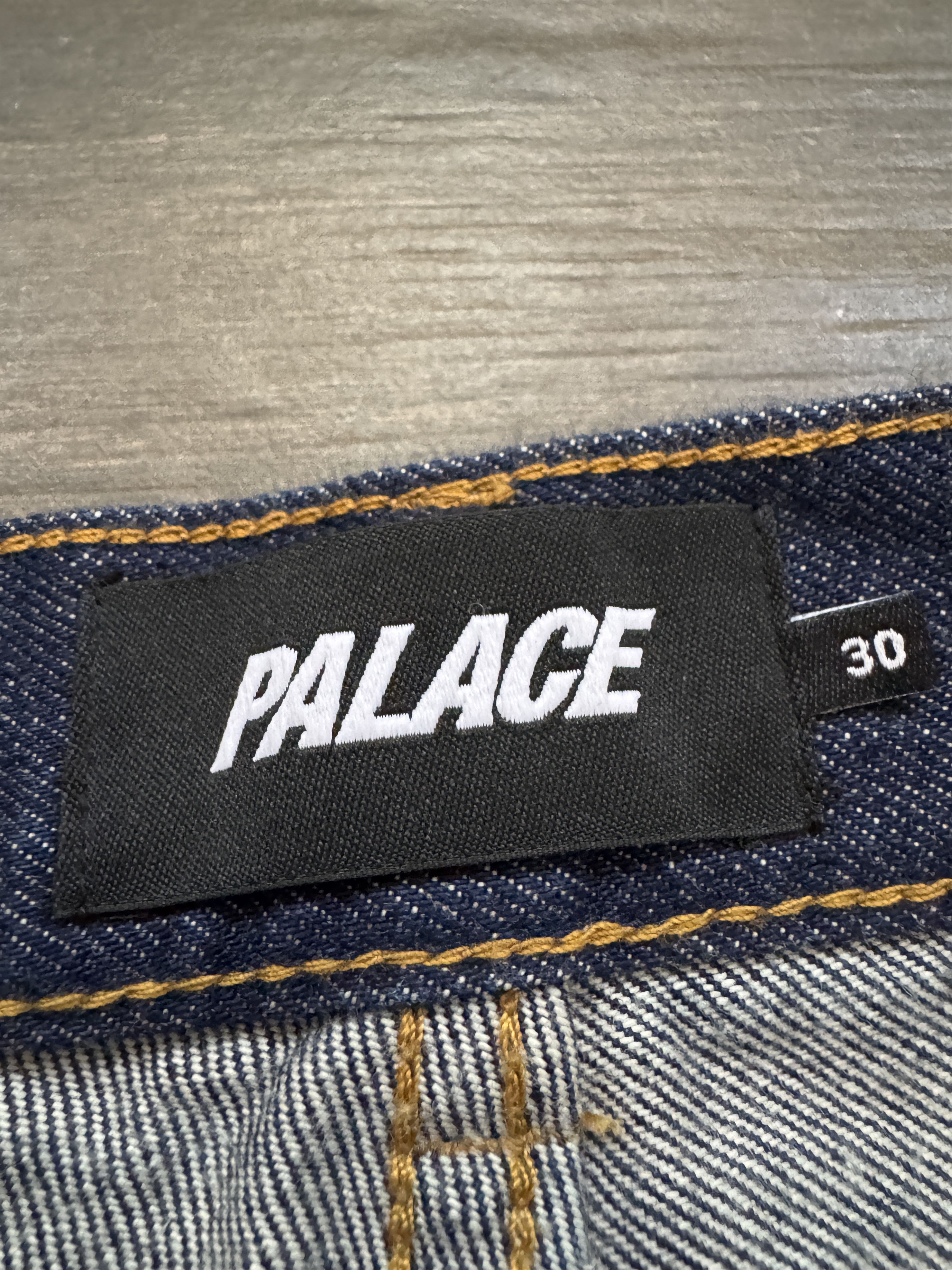 Palace Palace Straight Denim Dark Indigo Blue Size US 30 / EU 46 - 5 Thumbnail