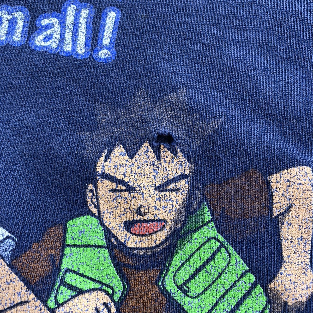 Anime Vintage 90s Pokemon Thrashed Faded Rare T Shirt Size US L / EU 52-54 / 3 - 7 Thumbnail