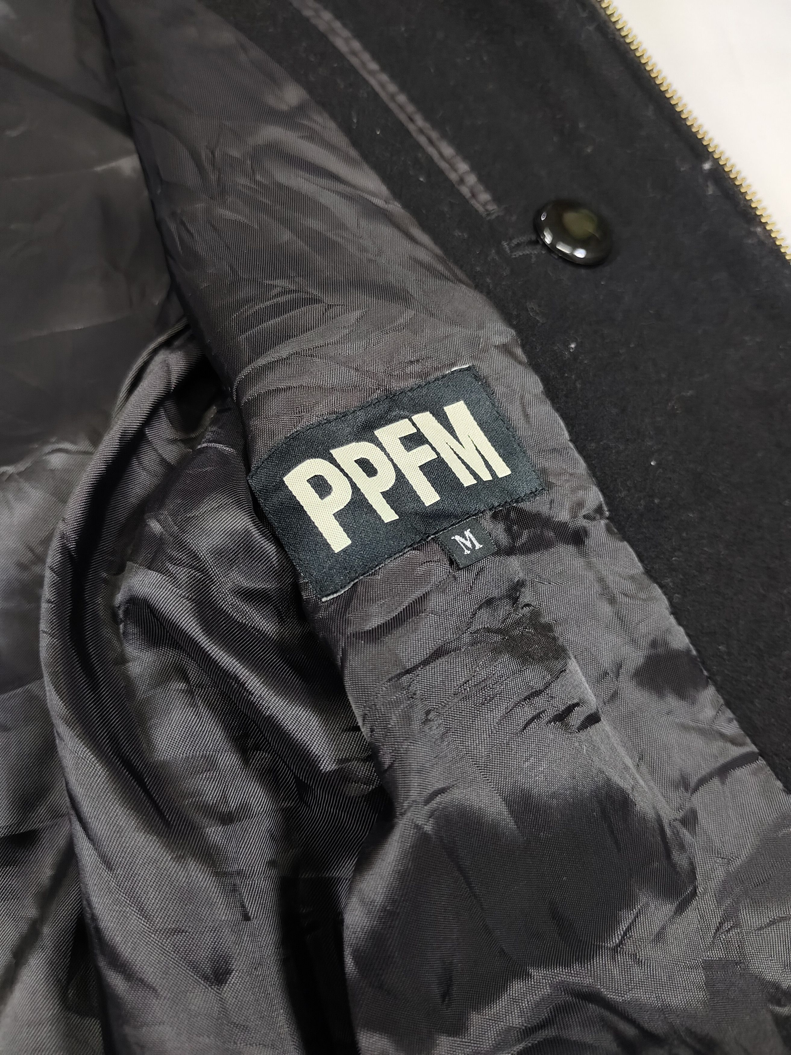 PPFM PPFM🇯🇵 Sharp Tailored Military Napoleon Wool Jacket Size US M / EU 48-50 / 2 - 9 Thumbnail