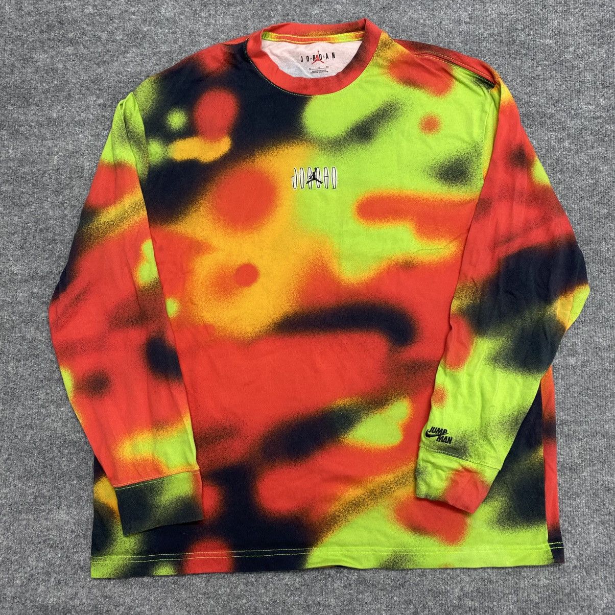 Jordan Brand Nike Jumpman Jordan Flight MVP 85 Long Sleeve Size X-Large Size US XL / EU 56 / 4 - 2 Thumbnail