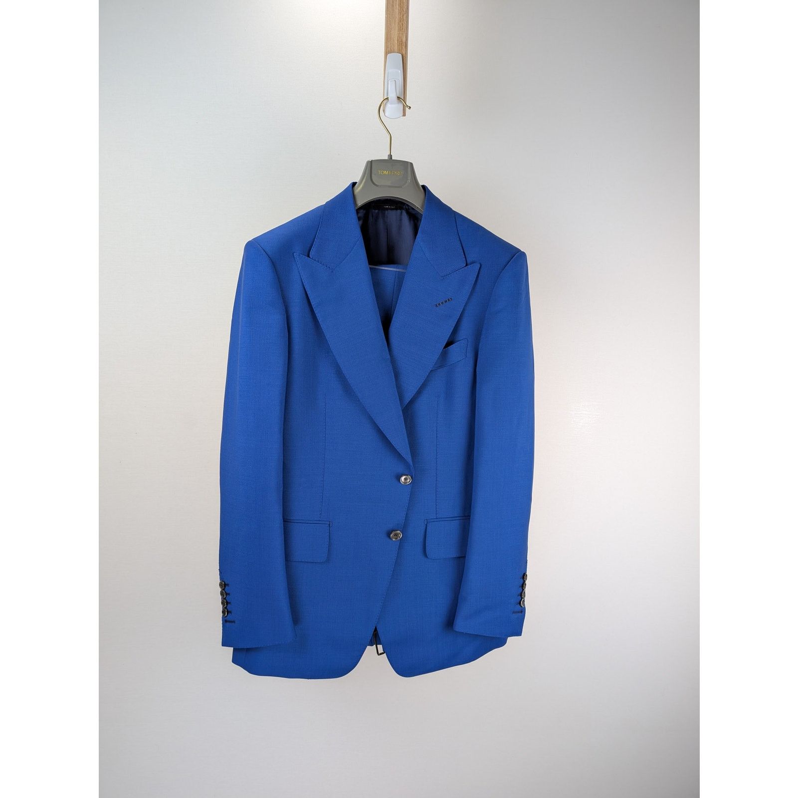 Tom Ford o1rshd1 Suits in Royal Blue Size US L / EU 52-54 / 3 - 1 Thumbnail