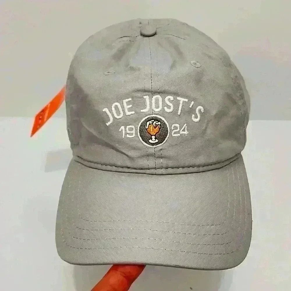 Other Pukka Men's "Joe Jost's 1924" Grey/White Baseball Hat One S Size ONE SIZE - 1 Thumbnail