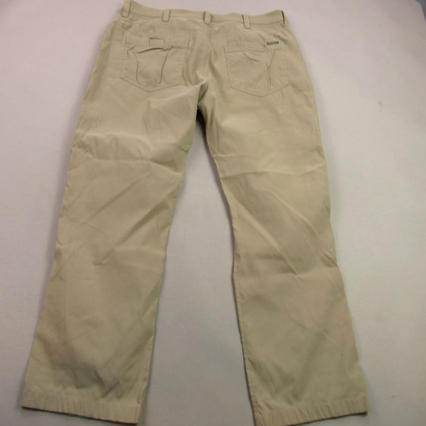 Eddie Bauer Eddie Bauer Pants Mens 36X30 Chino Outdoors Pockets Beige Golf Casual Size US 36 / EU 52 - 5 Thumbnail