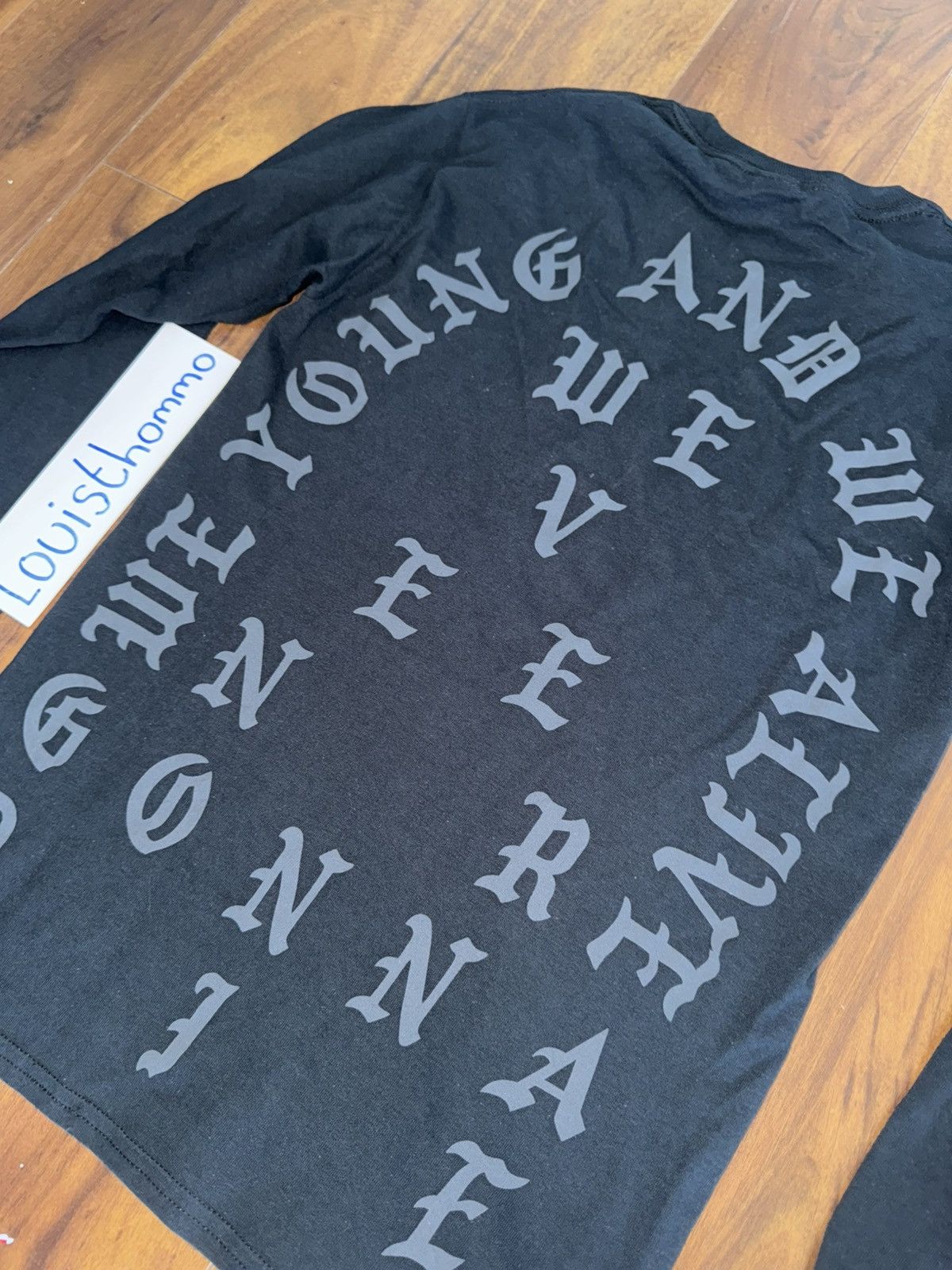 Kanye West Ye Life Of Pablo tour merch. Chicago exclusive Size US S / EU 44-46 / 1 - 3 Thumbnail