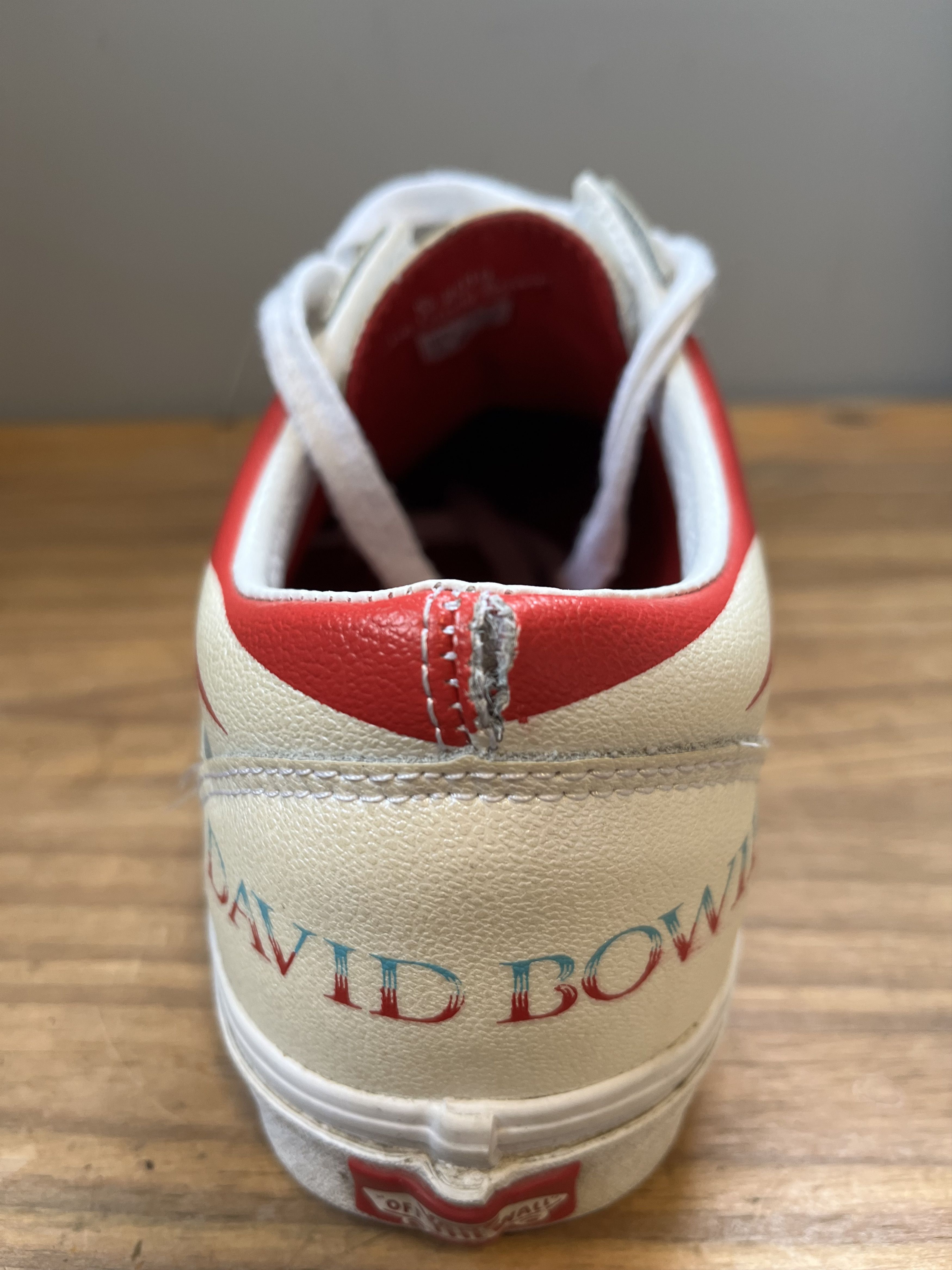 Vans Vans David Bowie Aladdin Sane Old Skool Size US 10.5 / EU 43-44 - 7 Thumbnail