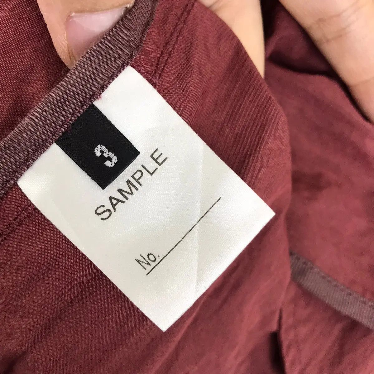Kazuyuki Kumagai Attachment ATTACHMENT KAZUYUKI KUMAGAI Natural Dye SAMPLE Trench Coat Size US XL / EU 56 / 4 - 5 Thumbnail