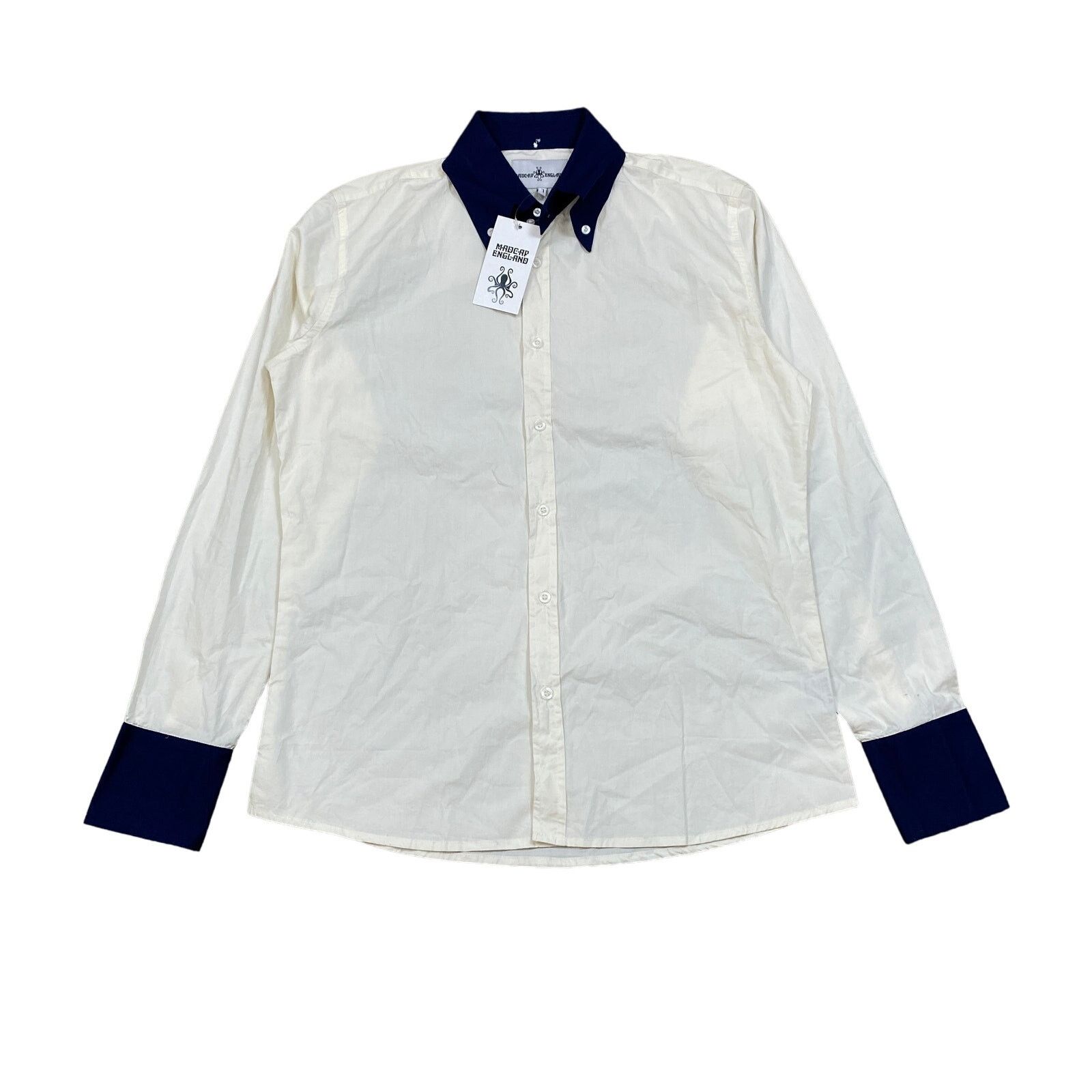 Other NWT Madcap England Casino Mod Two Tone Button Up Shirt Lrg Size US L / EU 52-54 / 3 - 1 Thumbnail