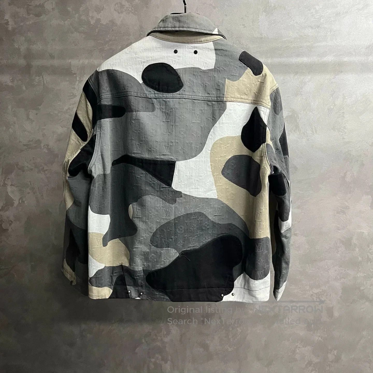 Louis Vuitton Louis Vuitton Multi Geometric Denim Jacket. Size US S / EU 44-46 / 1 - 5 Thumbnail