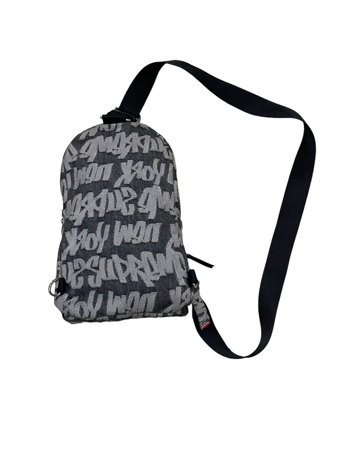 Supreme Supreme over print denim crossbody bag Size ONE SIZE - 2 Thumbnail