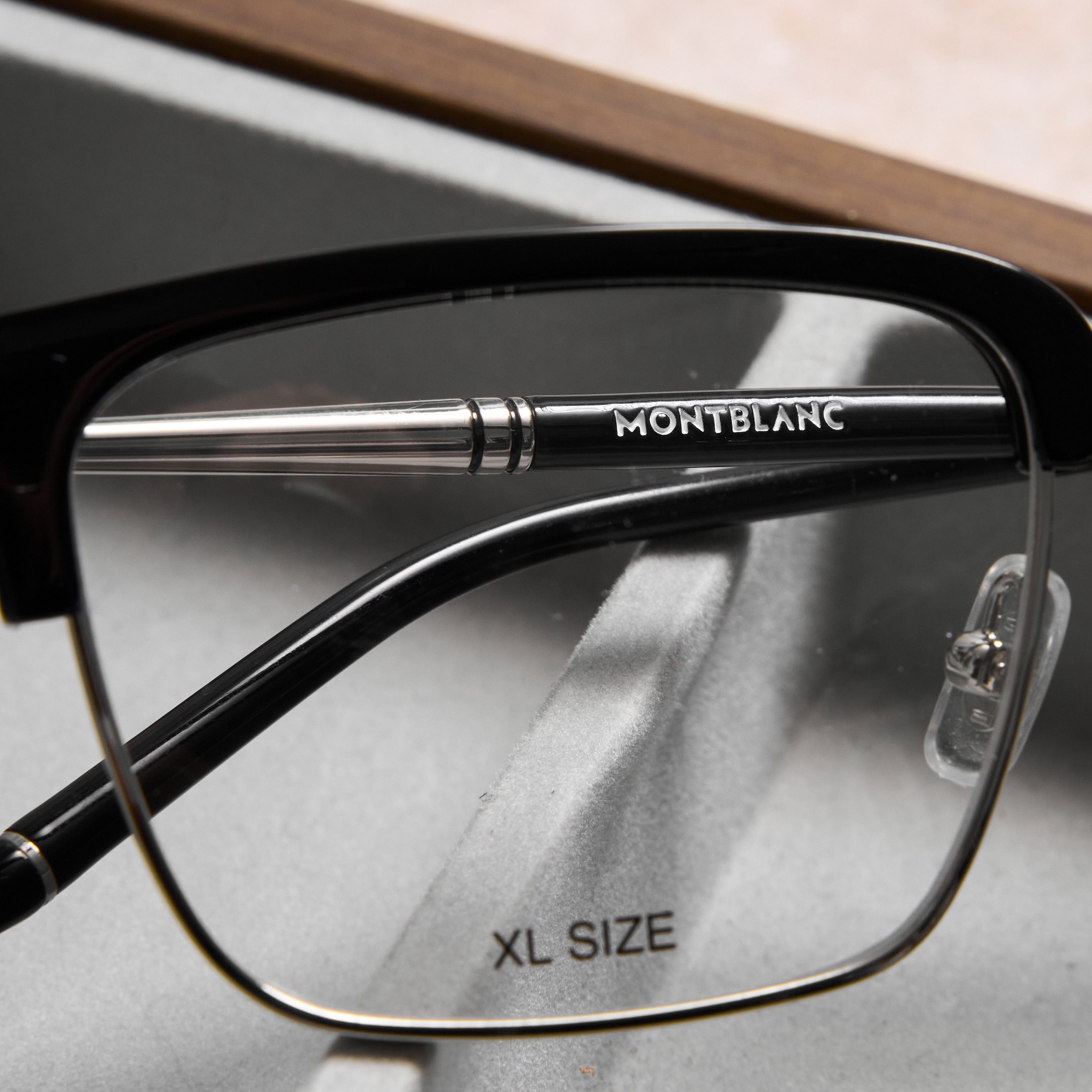 Montblanc MONTBLANC MB0243O 001 Sunglasses Size ONE SIZE - 3 Thumbnail