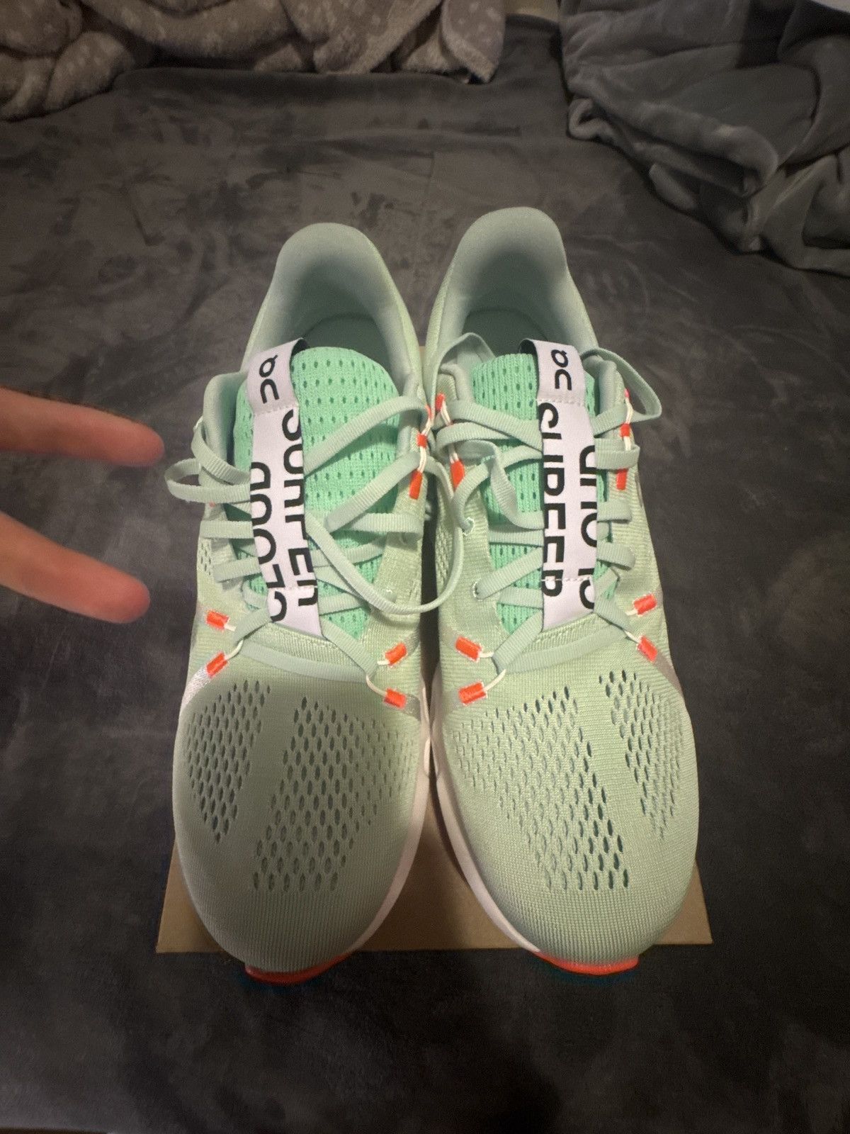 Other ON Cloudsurfer ‘Creek White’ | Green Men’s Shoes Size US 10.5 / EU 43-44 - 3 Thumbnail