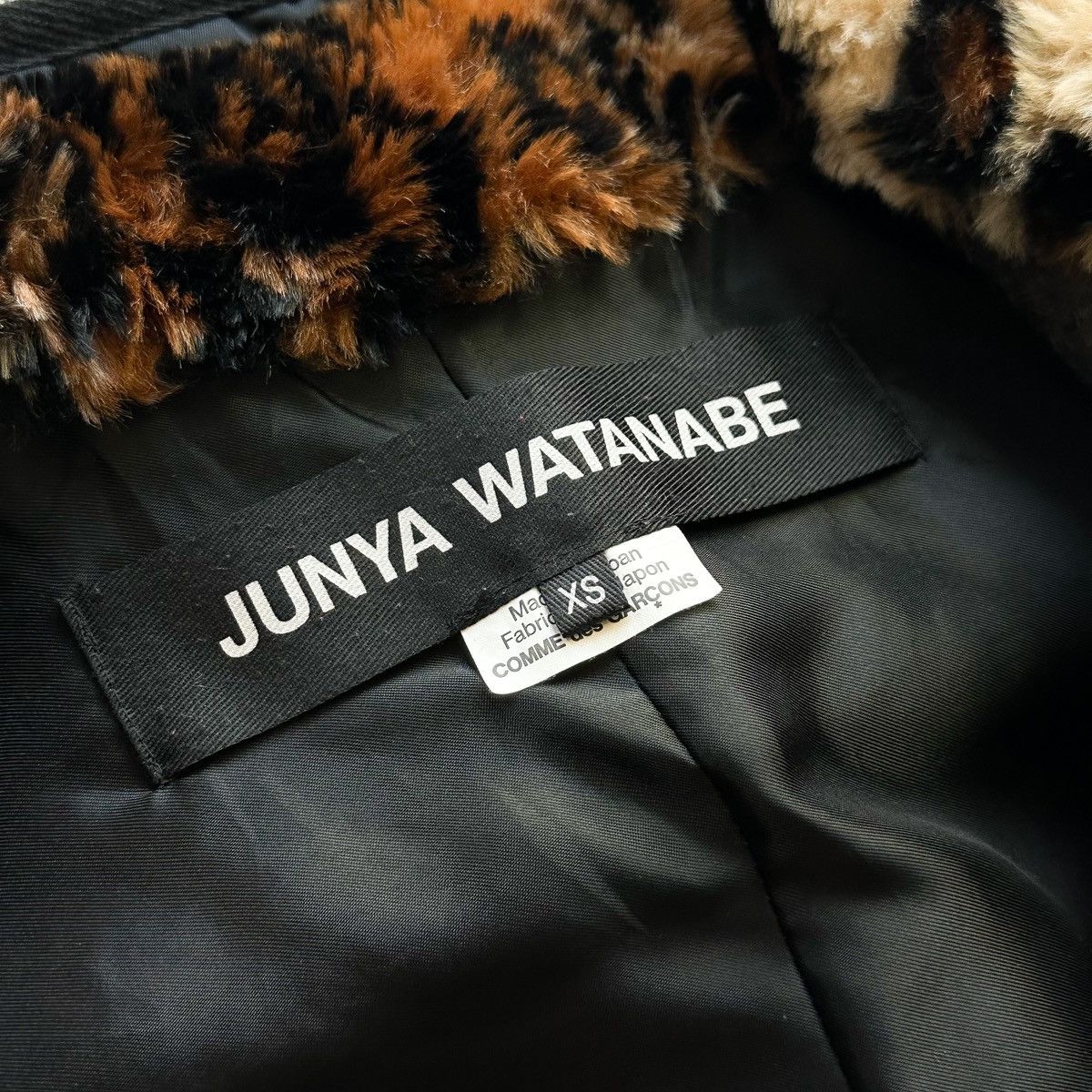 Comme des Garcons AD2022 Leopard Fur Jacket Size US M / EU 48-50 / 2 - 3 Thumbnail