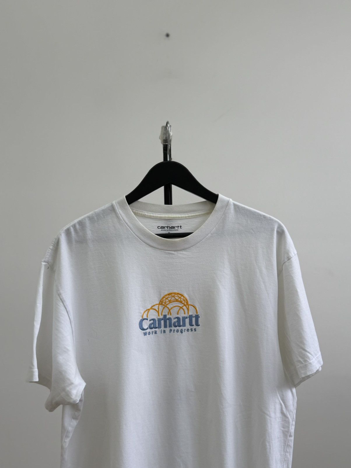 Carhartt Vintage Carhartt 90s Detroit T-Shirt Y2K Band Tees Size US L / EU 52-54 / 3 - 6 Thumbnail
