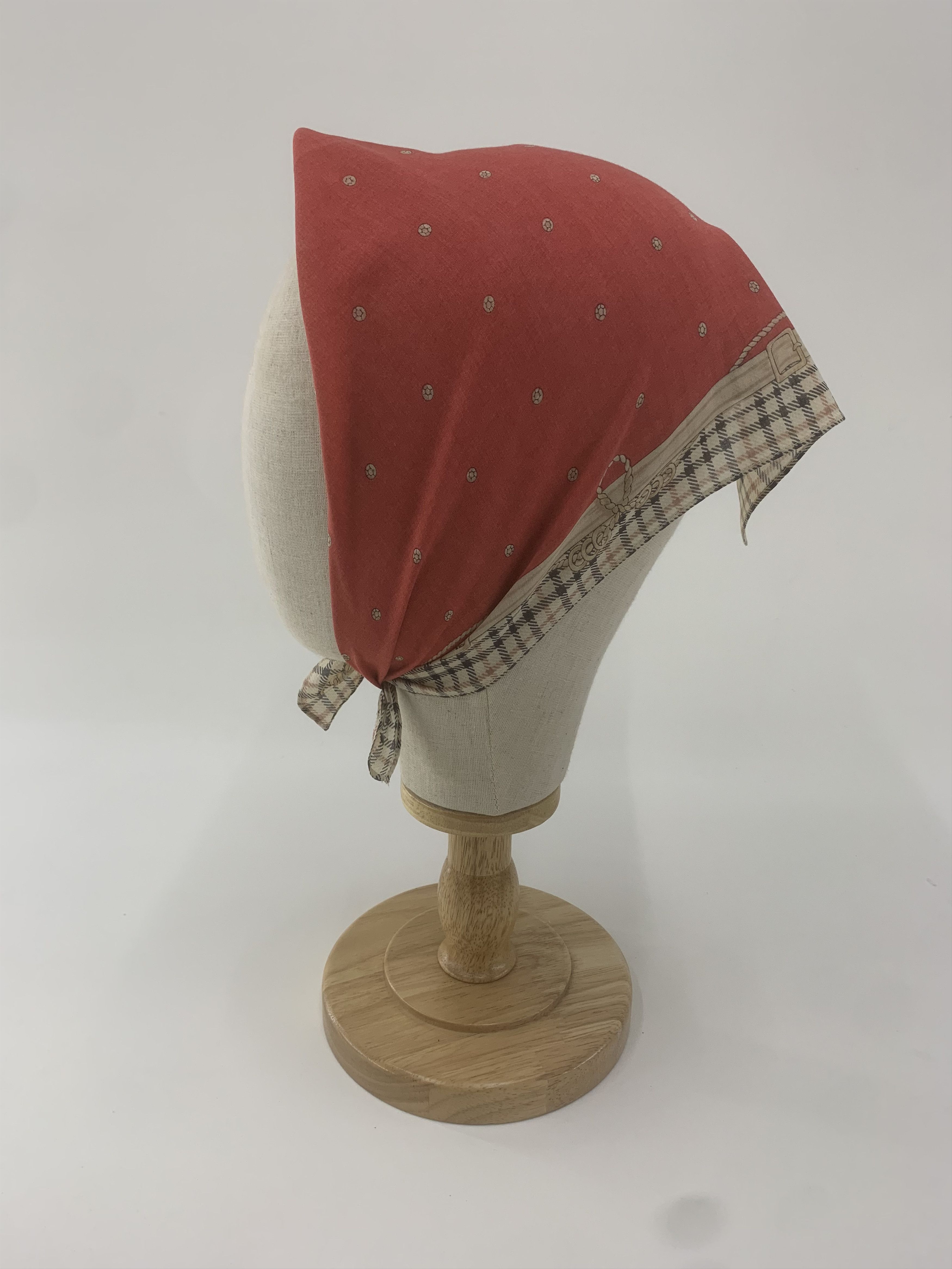 DAKS DAKS Handkerchief Bandana Neckerchief Square TB1129 Size ONE SIZE - 3 Thumbnail