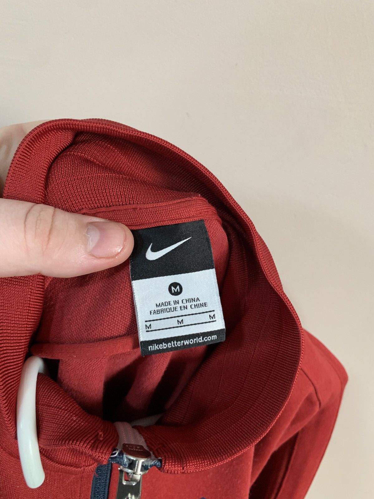 Nike Barcelona 2015 Full Zip Nike Football Jacket Soccer Size M Size US M / EU 48-50 / 2 - 11 Thumbnail