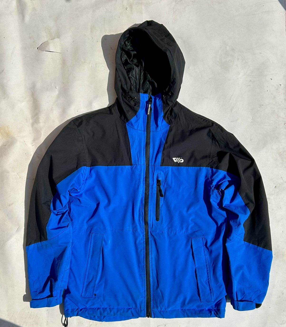 Vintage WP Products Zipper Jacket With Hoodie Size US L / EU 52-54 / 3 - 1 Thumbnail
