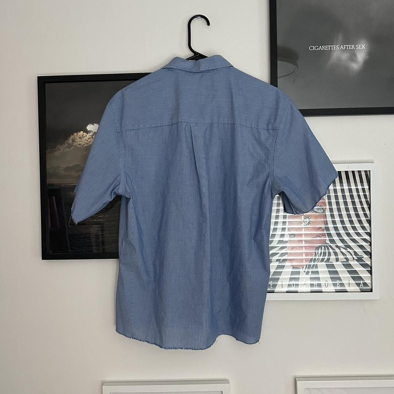 Van Heusen Van Heusen Cropped Button Down Size US M / EU 48-50 / 2 - 2 Thumbnail