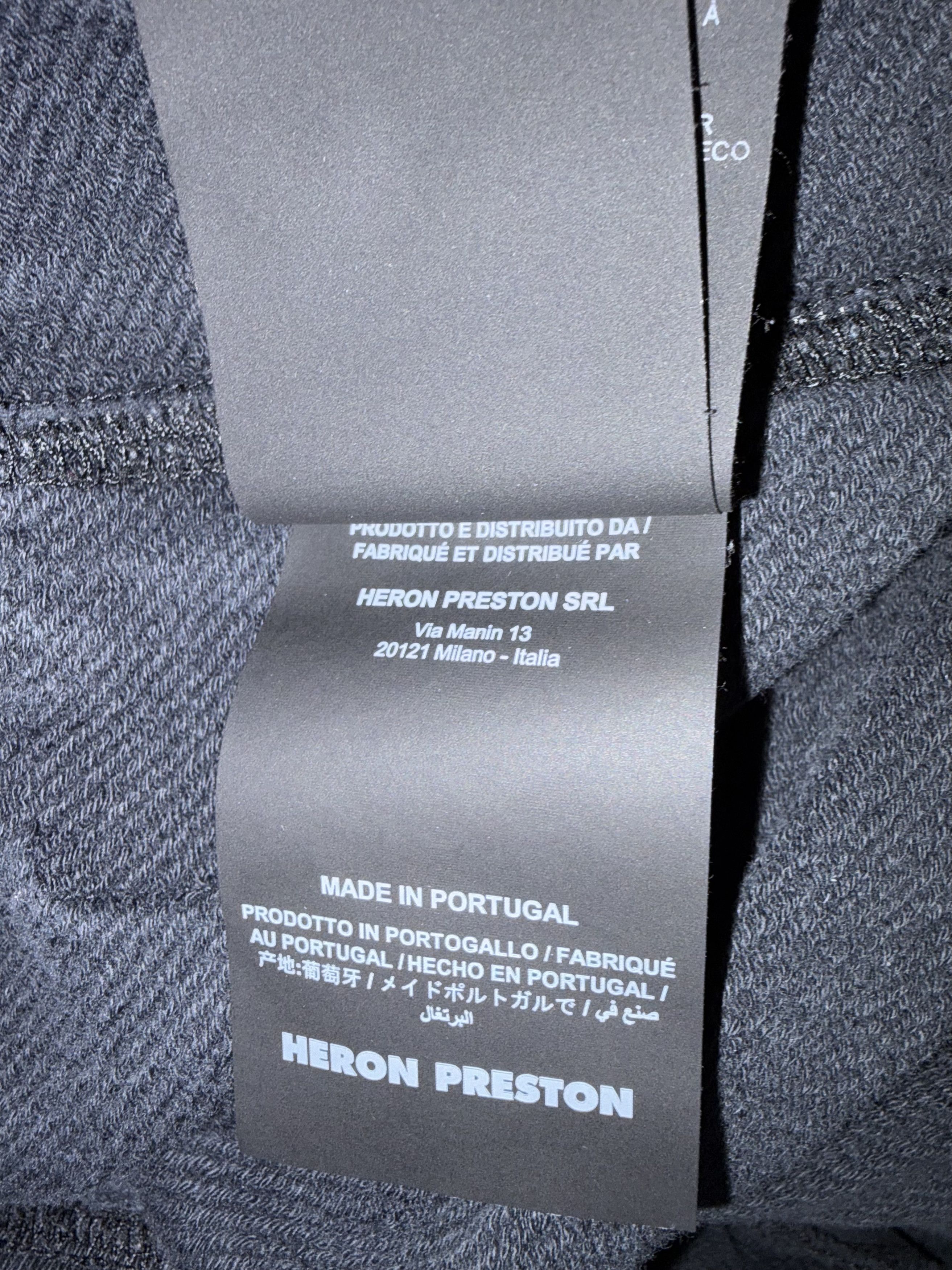 Heron Preston Heron Preston Black Sami Miro patch lounge pants Size US 30 / EU 46 - 5 Thumbnail
