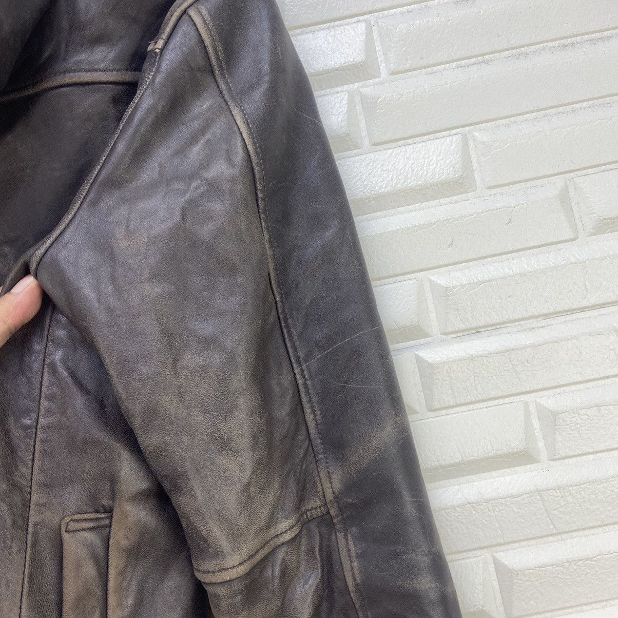 Beams Plus Rare🔥Beams Goatskin Leather Multi Zipper Jacket Size US S / EU 44-46 / 1 - 16 Thumbnail