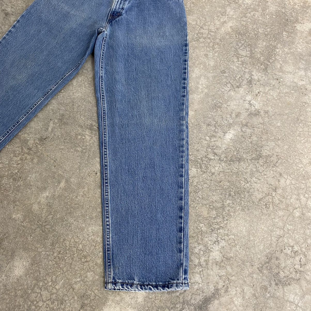 Levi's Vintage 1999 Levis Silvertab Washed Blue Loose Jeans Size US 28 / EU 44 - 7 Thumbnail