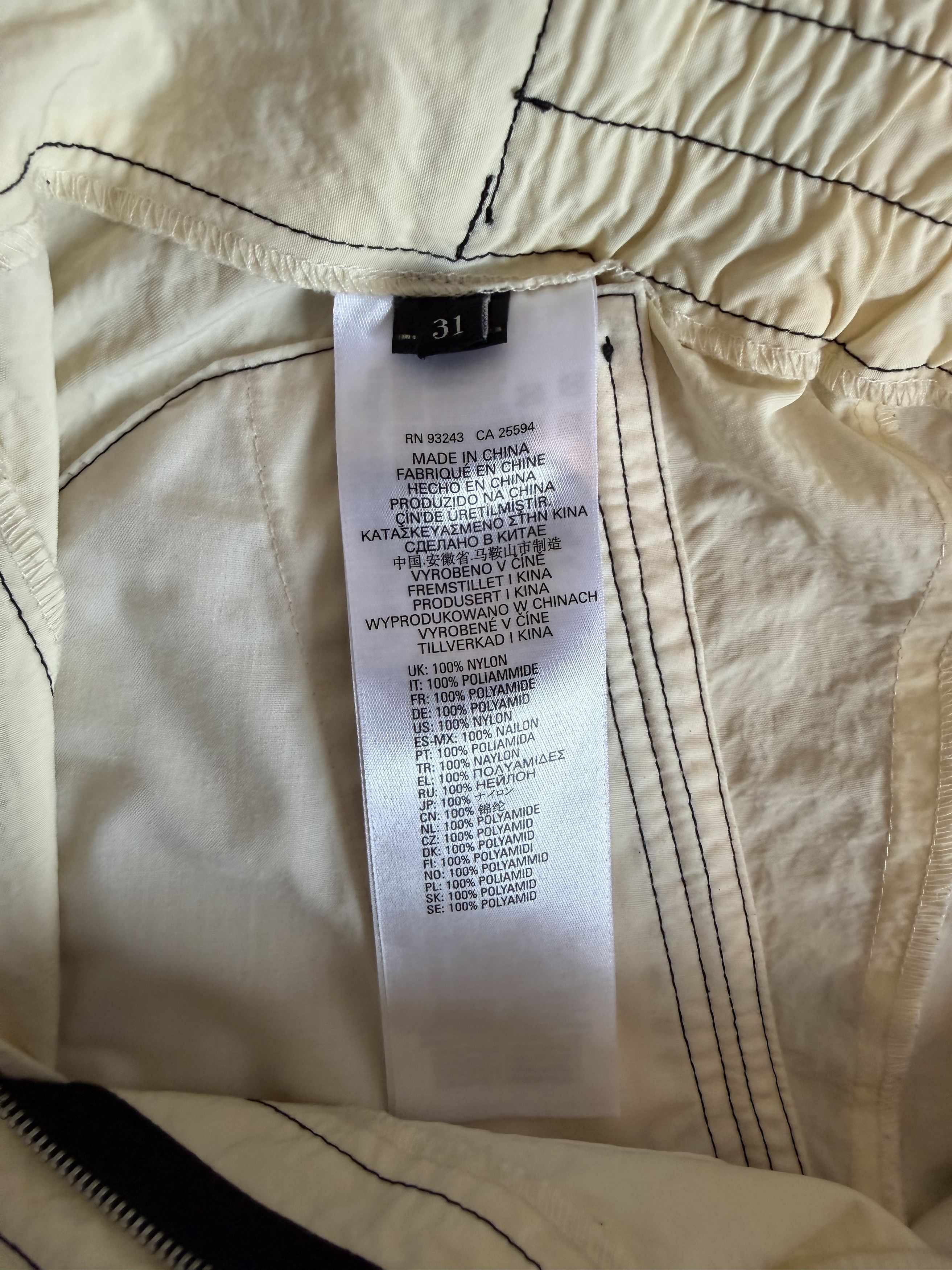 Diesel Diesel Cargo Pants with faux-leather Size US 31 - 4 Thumbnail