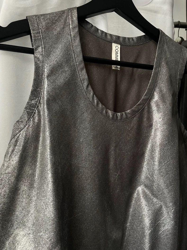 Comme des Garcons Comme des Garçons size os Vintage Early Medieval Silver Sl Size US M / EU 48-50 / 2 - 2 Thumbnail