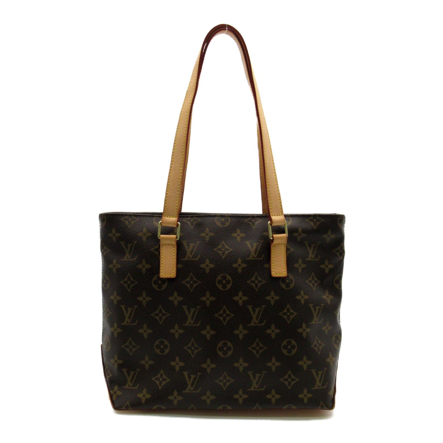 Louis Vuitton Louis Vuitton Hippopotamus Piano Tote Bag Handbag Coated Canvas Monogram Brown Size ONE SIZE - 1 Thumbnail