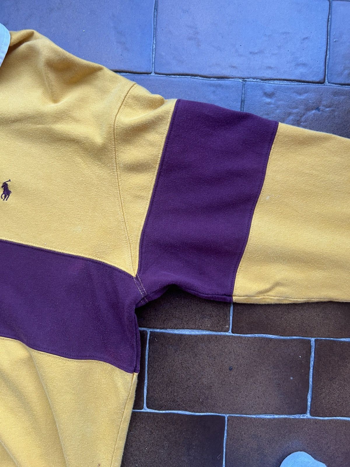 Polo Ralph Lauren Vintage Ralph Lauren Polo long sleeve y2k x kanye west Size US S / EU 44-46 / 1 - 3 Thumbnail