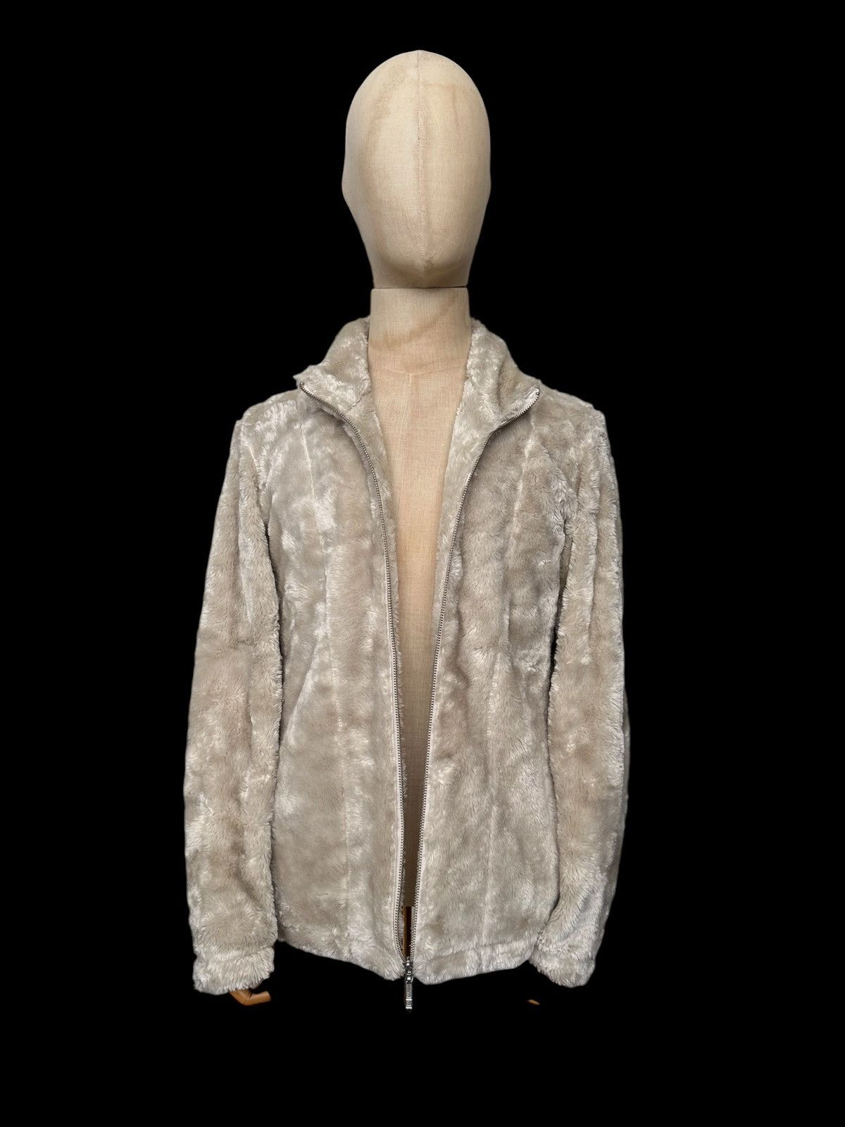 Boycott 00's Boycott fleece shaggy zipper jacket Size US M / EU 48-50 / 2 - 7 Thumbnail