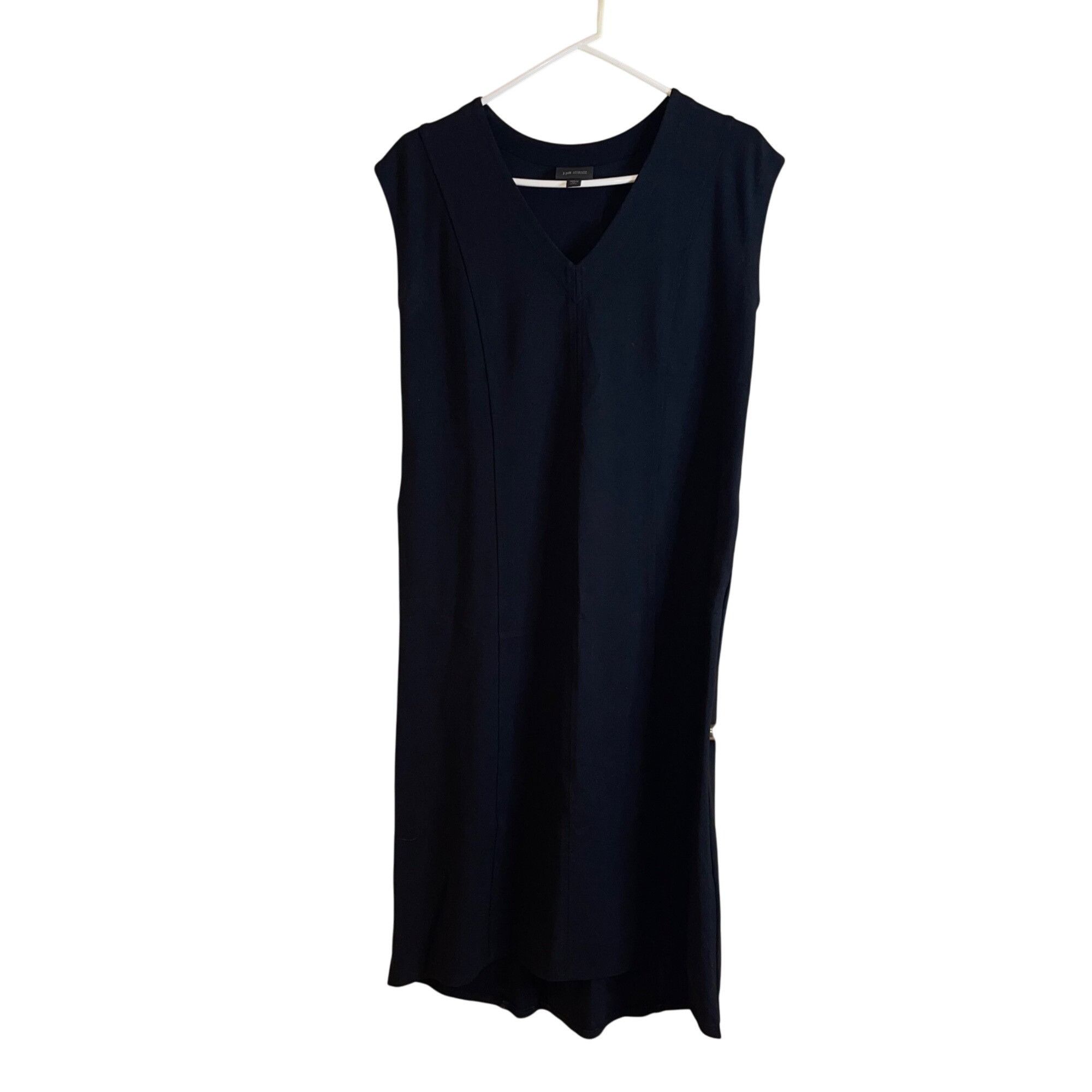 Other J Jill Womens Dress Size XS Black Size XS / US 0-2 / IT 36-38 - 1 Thumbnail