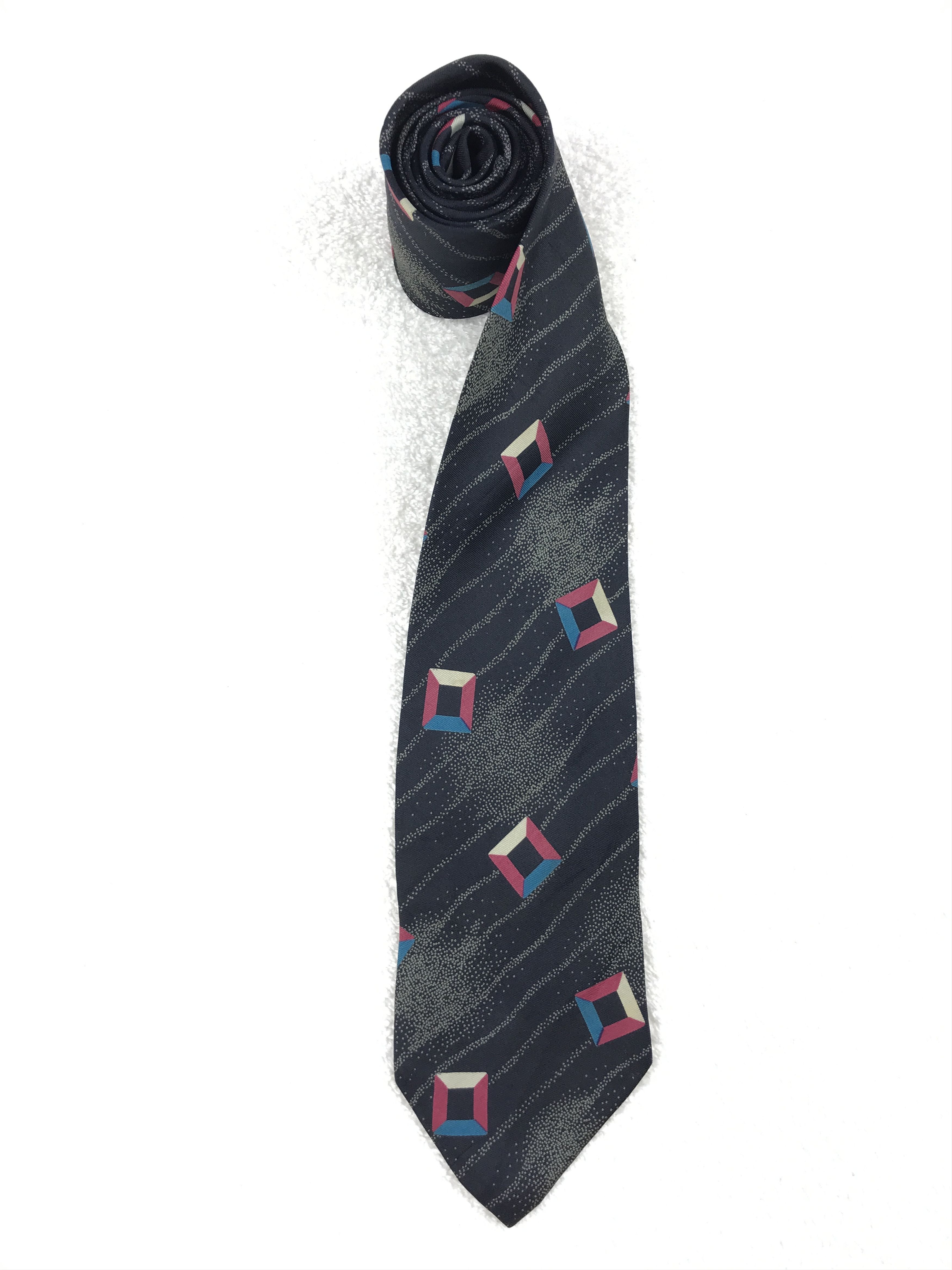 Giorgio Armani × Vintage Vintage Giorgio Armani Silk Necktie Size ONE SIZE - 2 Thumbnail