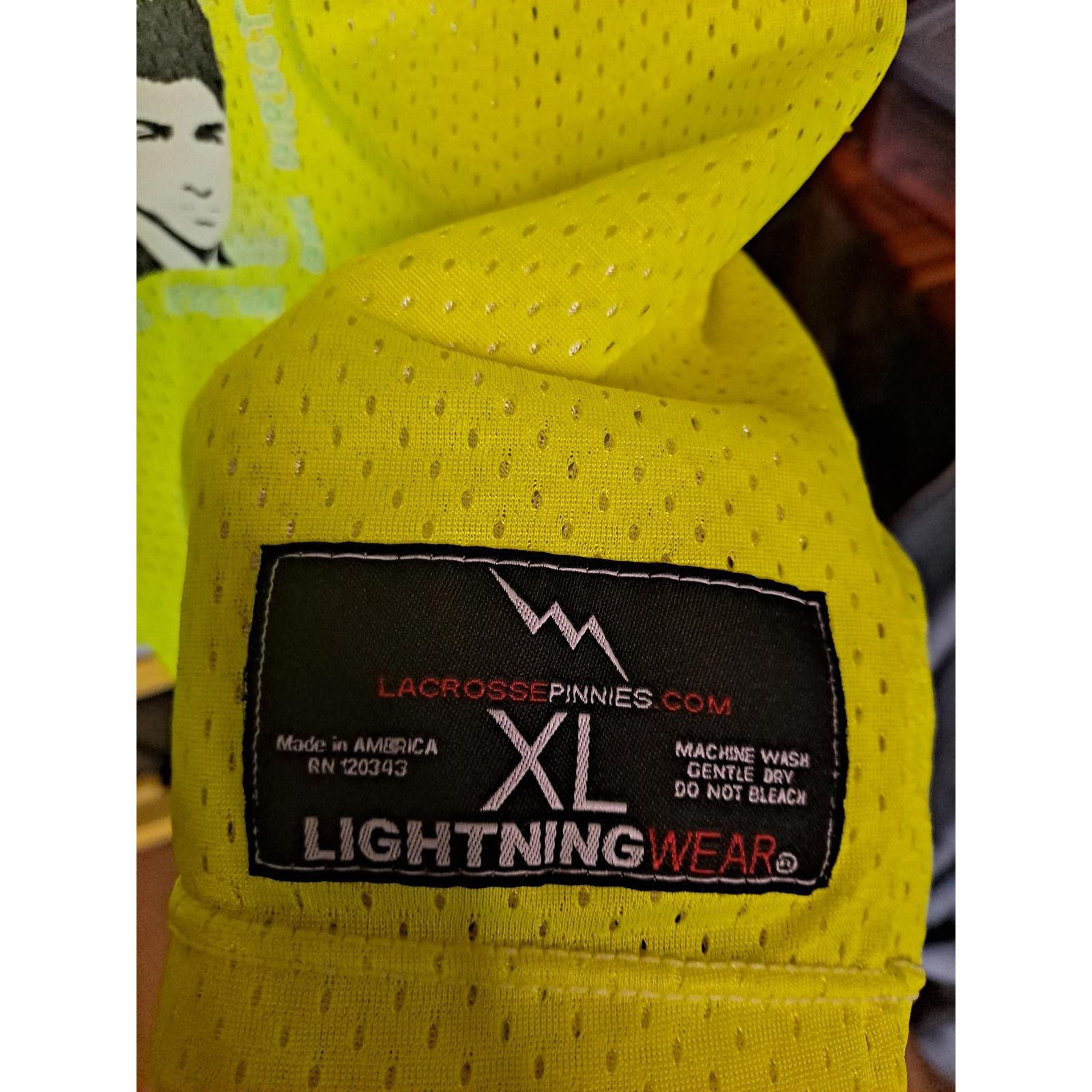 Other 1 Direction Neon Lightning Wear Tank Top Size XL Size ONE SIZE - 2 Thumbnail