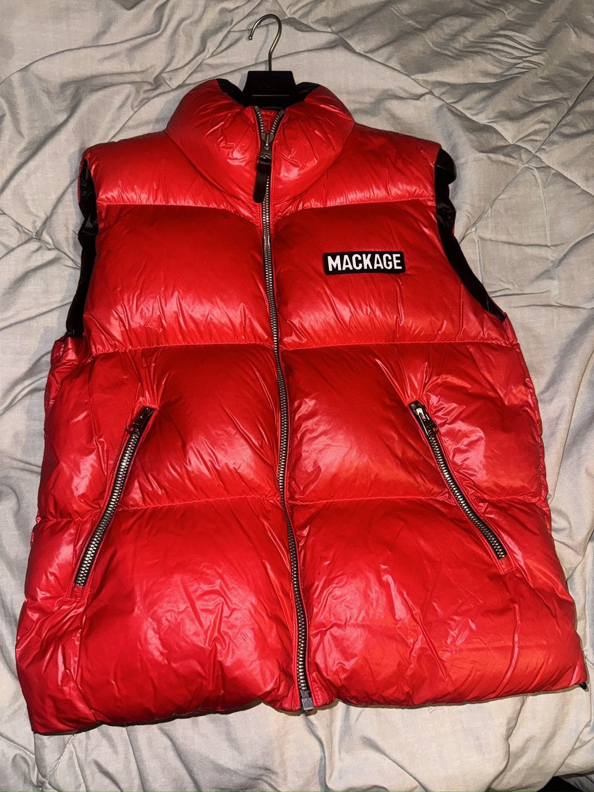 Mackage Red Kane Mackage Vest Size US M / EU 48-50 / 2 - 1 Thumbnail