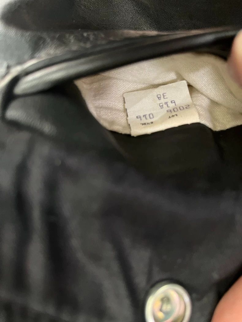 Schott Schott 618 Leather Jacket Size US XXS / EU 40 - 3 Thumbnail