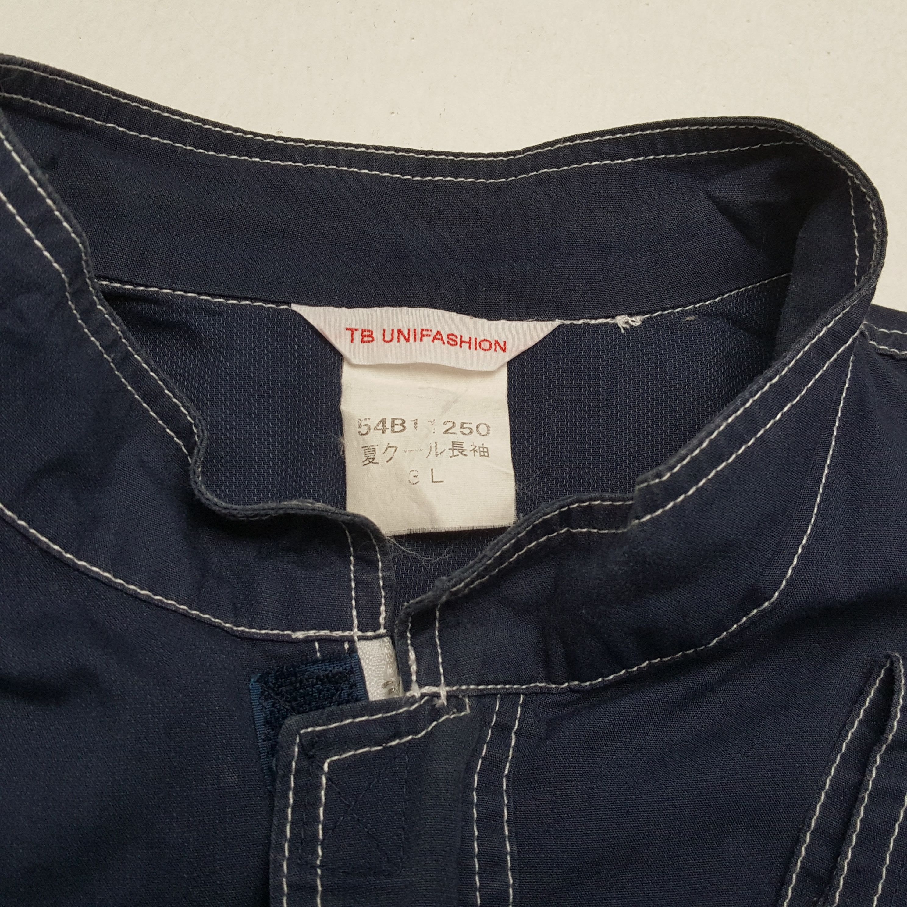 Vintage Vintage DAIHATSU Japanese Motorsports Coverall Jacket Size US XL / EU 56 / 4 - 15 Thumbnail