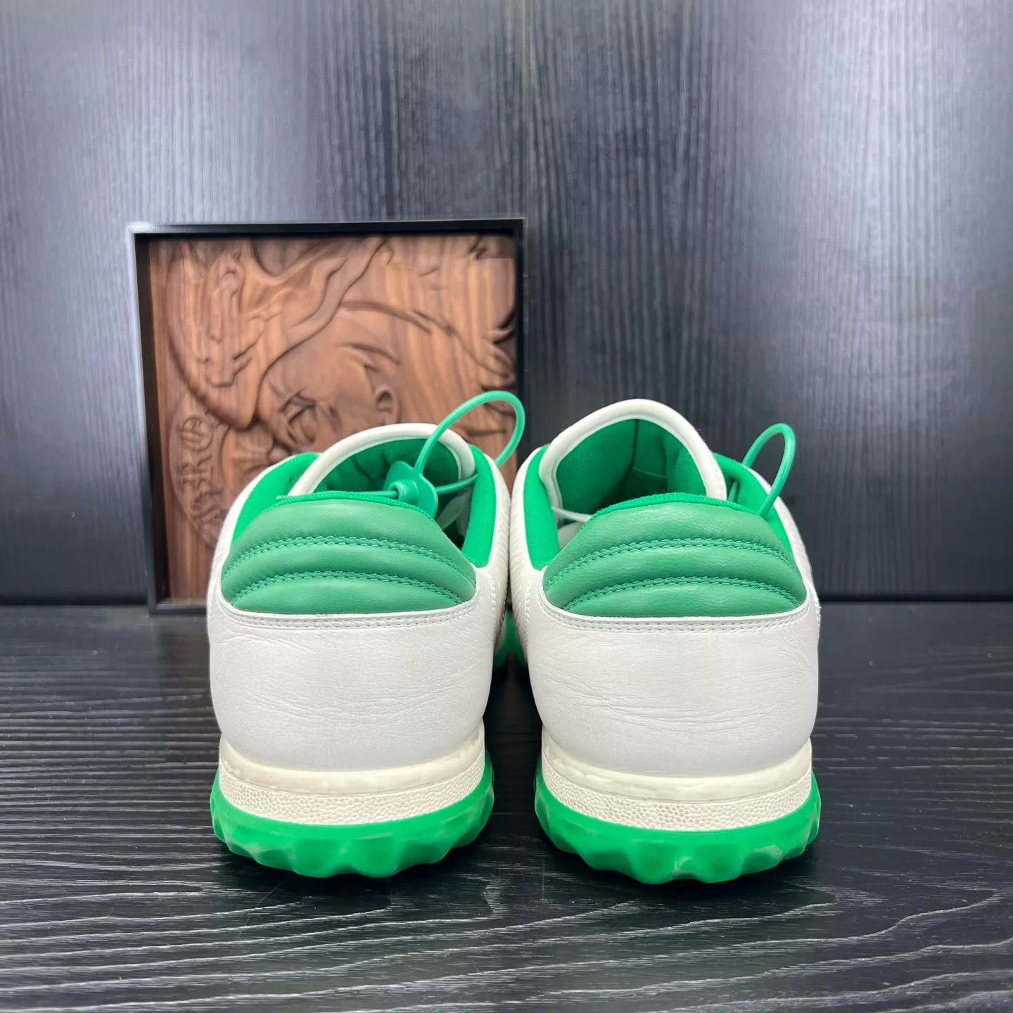 Gucci Gucci mac80 white green 9.5/43.5 Size US 10.5 / EU 43-44 - 6 Thumbnail