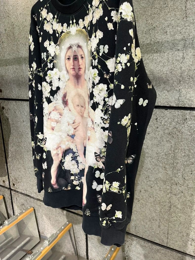 Givenchy Givenchy Starry Madonna Hoodie, Size XS Size US XS / EU 42 / 0 - 4 Thumbnail