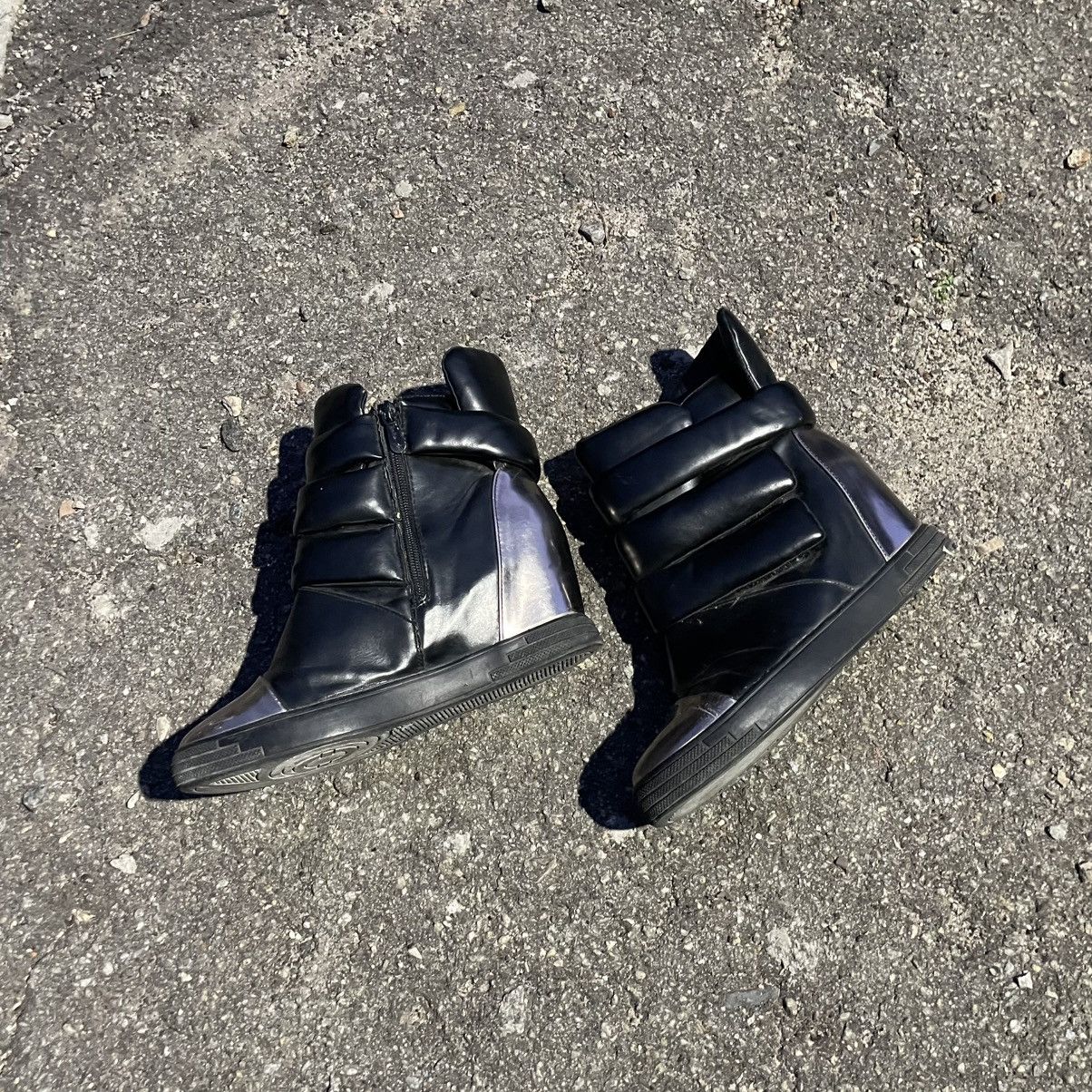 Styl Isabel marant Vintage iconic becket wedge sneakers boot