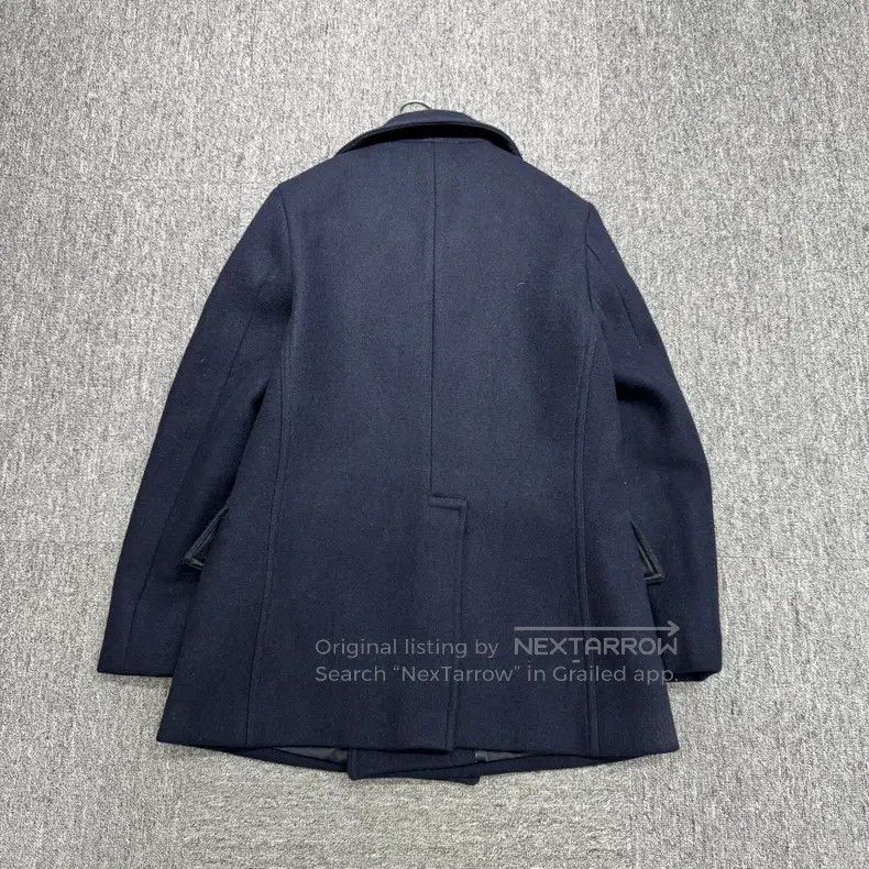 Dries Van Noten Dries Van Noten Double-breasted Wool Coat Size US M / EU 48-50 / 2 - 4 Thumbnail