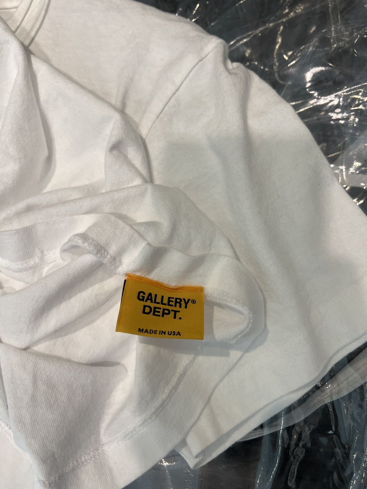 Gallery Dept. Gallery Dept. Upside Down Logo Shirt Size US S / EU 44-46 / 1 - 4 Thumbnail