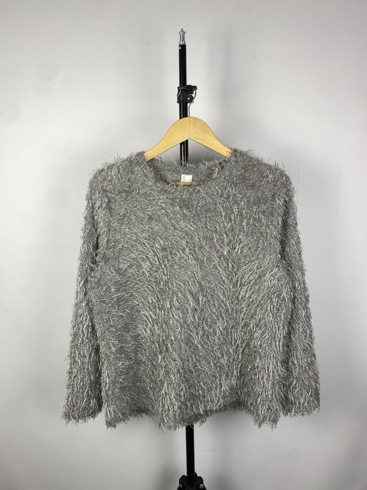 If Six Was Nine × Japanese Brand Vintage Mohair Sweater Distressed Opium Hysteric Glamour Size L / US 10 / IT 46 - 1 Thumbnail